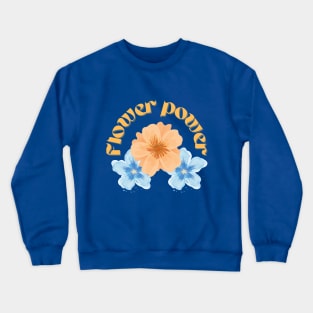 Flower Power Crewneck Sweatshirt